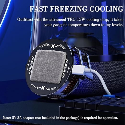 GT 28 MOBILE COOLING FAN