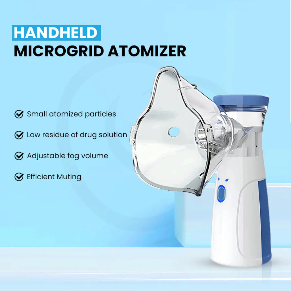 Mini Portable Mesh Nebulizer