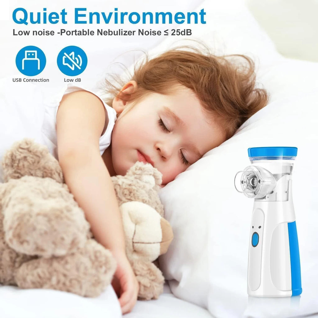 Mini Portable Mesh Nebulizer