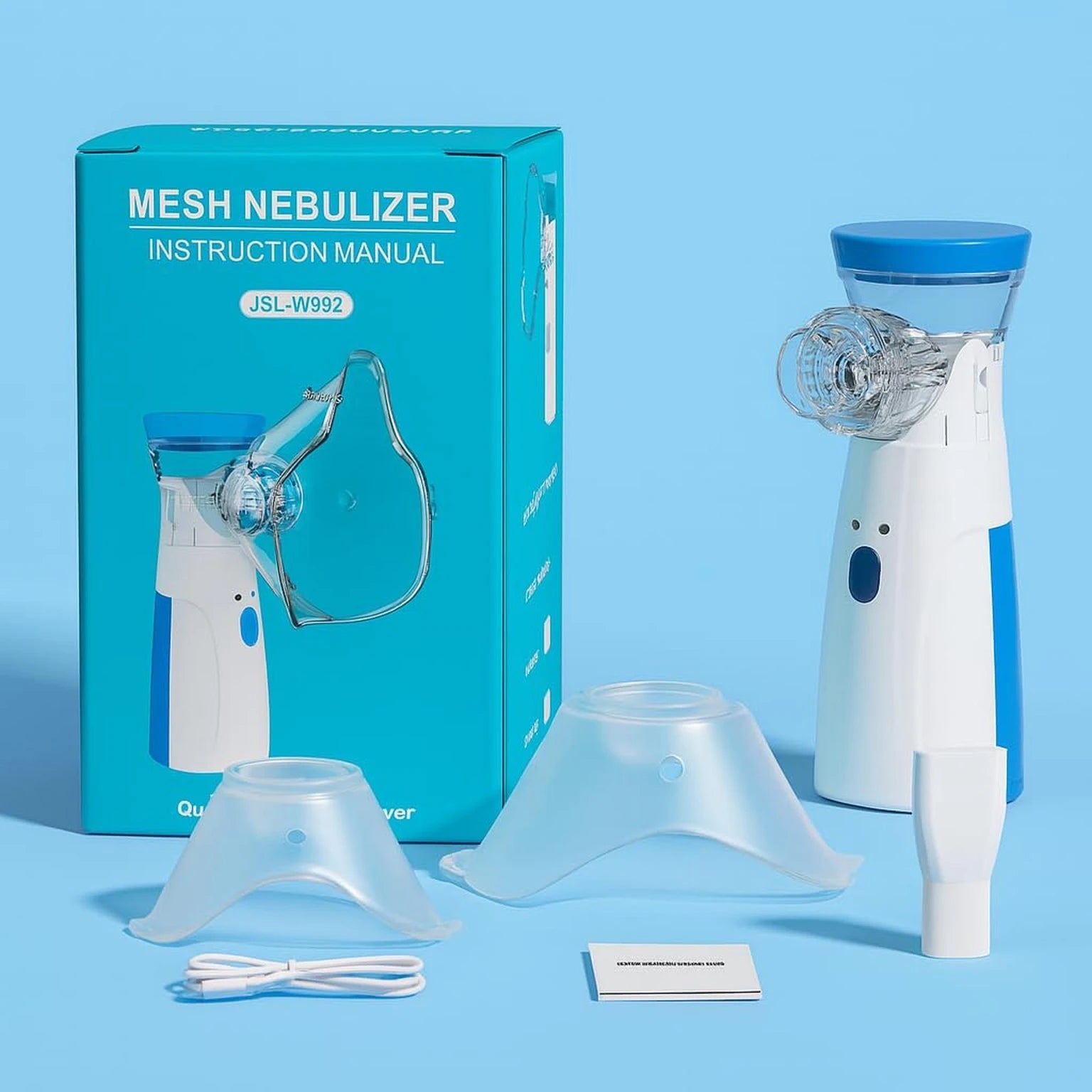 Mini Portable Mesh Nebulizer