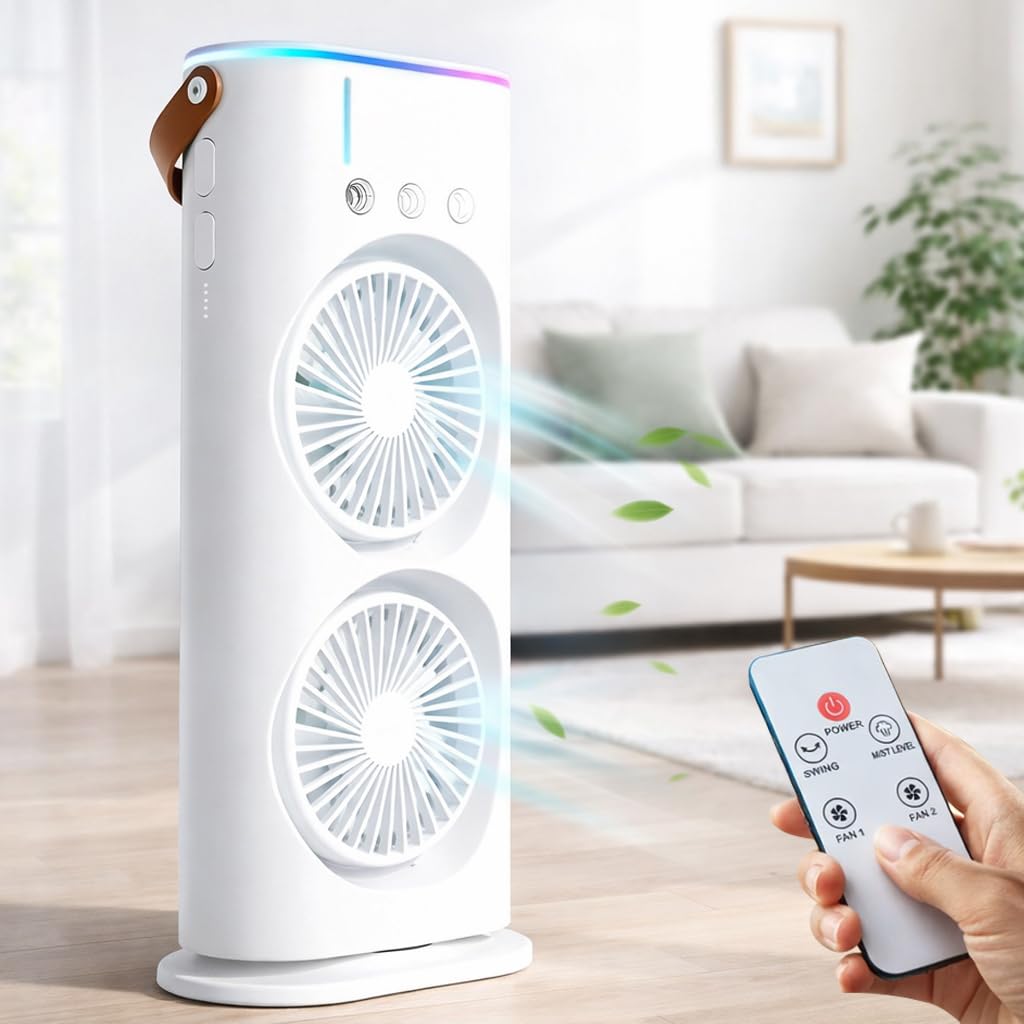 DOUBLE ENDED SPRAY FAN COLD AIR