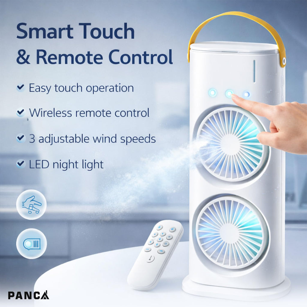 DOUBLE ENDED SPRAY FAN COLD AIR