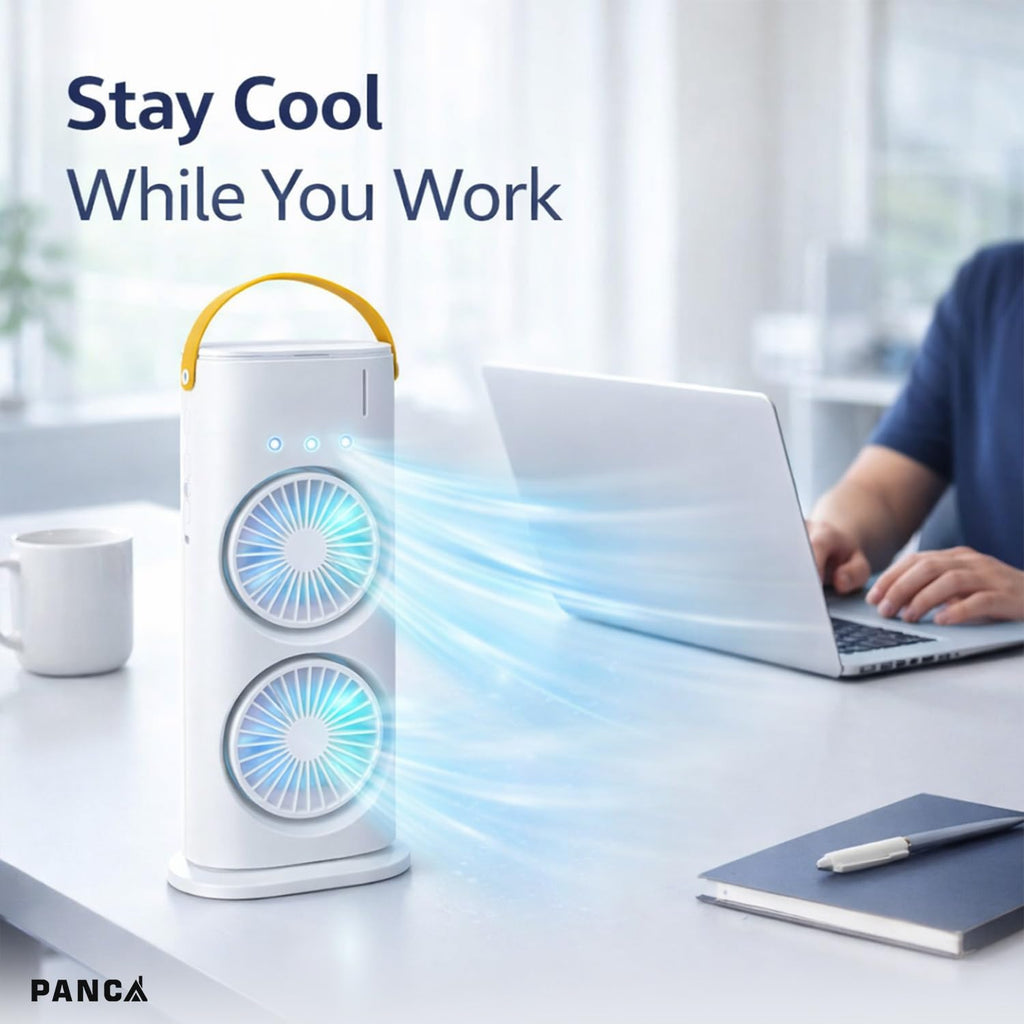 DOUBLE ENDED SPRAY FAN COLD AIR