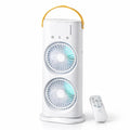 DOUBLE ENDED SPRAY FAN COLD AIR