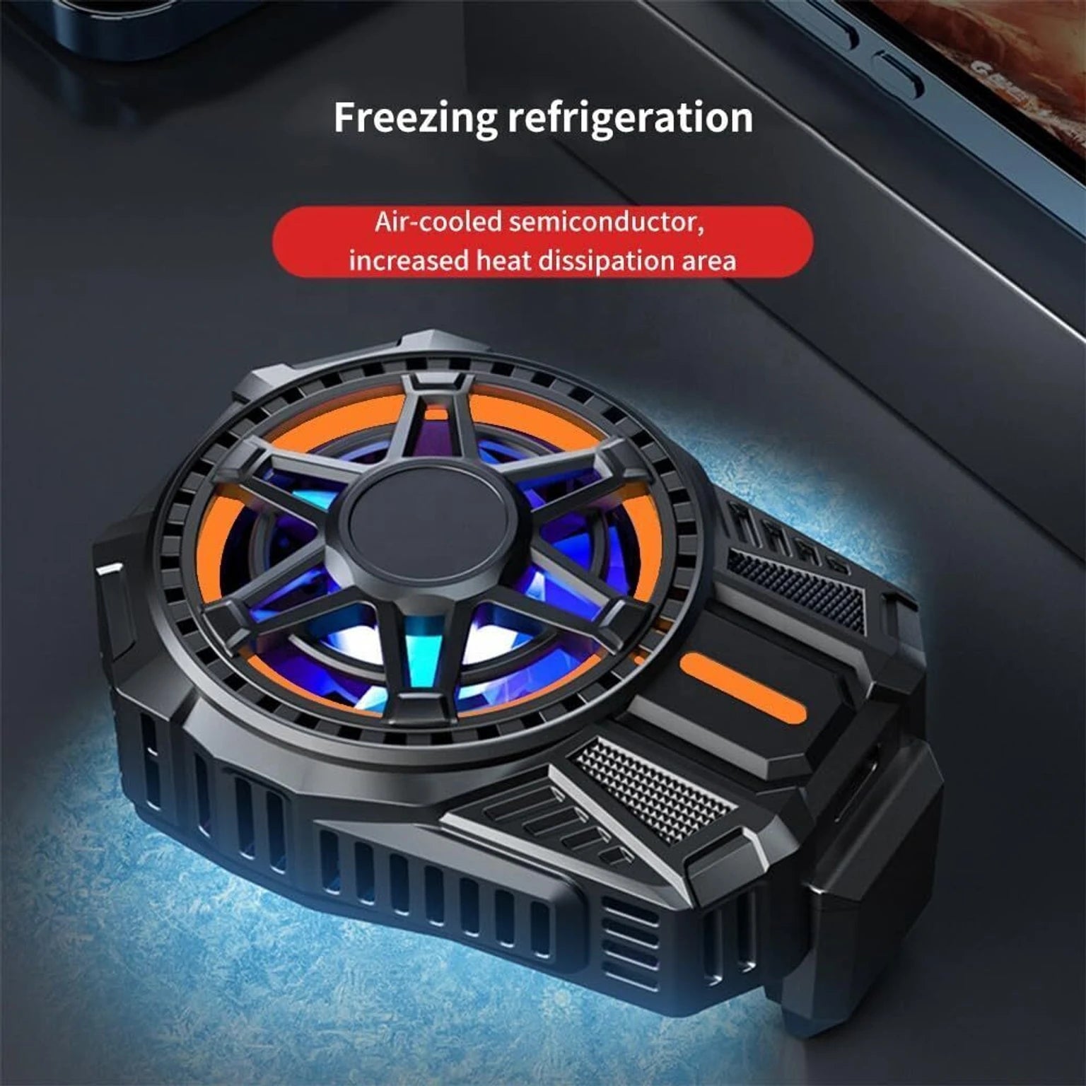 SL 01 Mobile cooler both Android & IOS