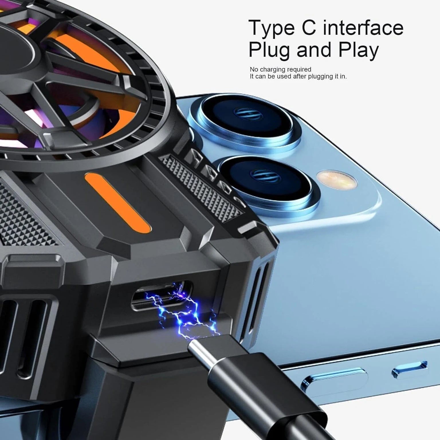 SL 01 Mobile cooler both Android & IOS